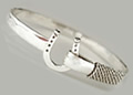 Horseshoe bracelet