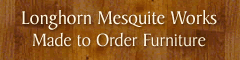 Mesquite furniture