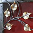 Custom firescreen by Pheil Forges